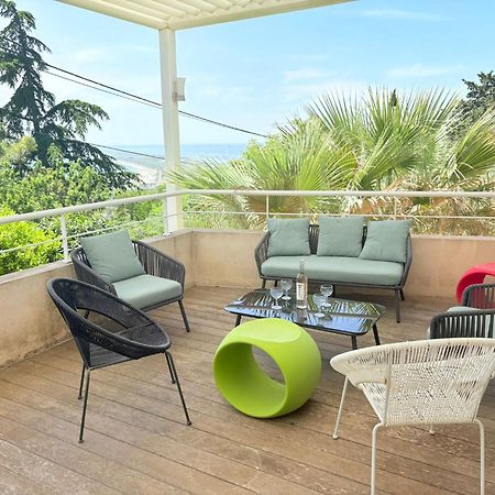 Atlantide - Somptueuse Villa Classee 4 Etoiles - Saint-Clair - Vue Exceptionnelle - Piscine Сет Экстерьер фото