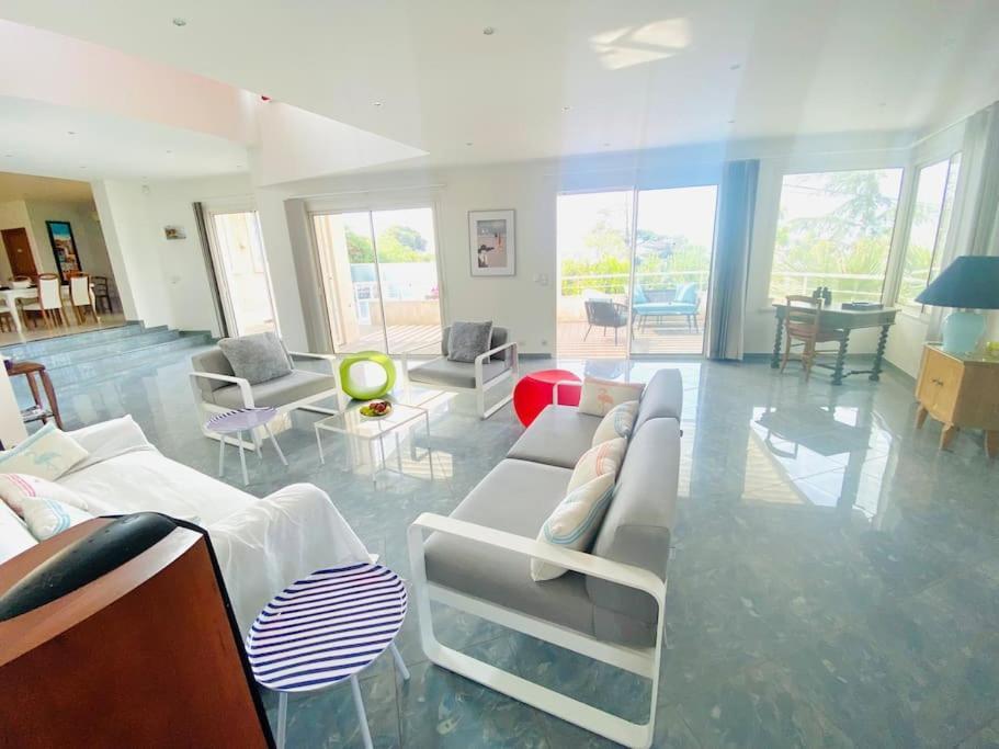 Atlantide - Somptueuse Villa Classee 4 Etoiles - Saint-Clair - Vue Exceptionnelle - Piscine Сет Экстерьер фото