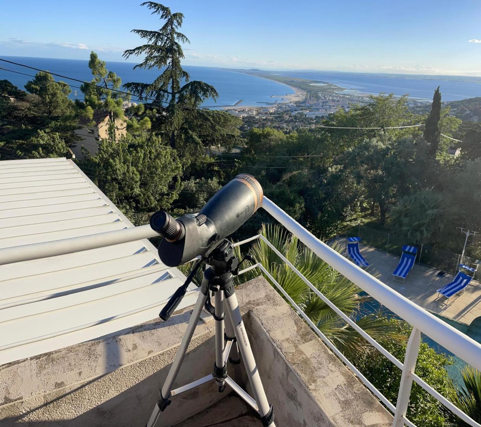 Atlantide - Somptueuse Villa Classee 4 Etoiles - Saint-Clair - Vue Exceptionnelle - Piscine Сет Экстерьер фото
