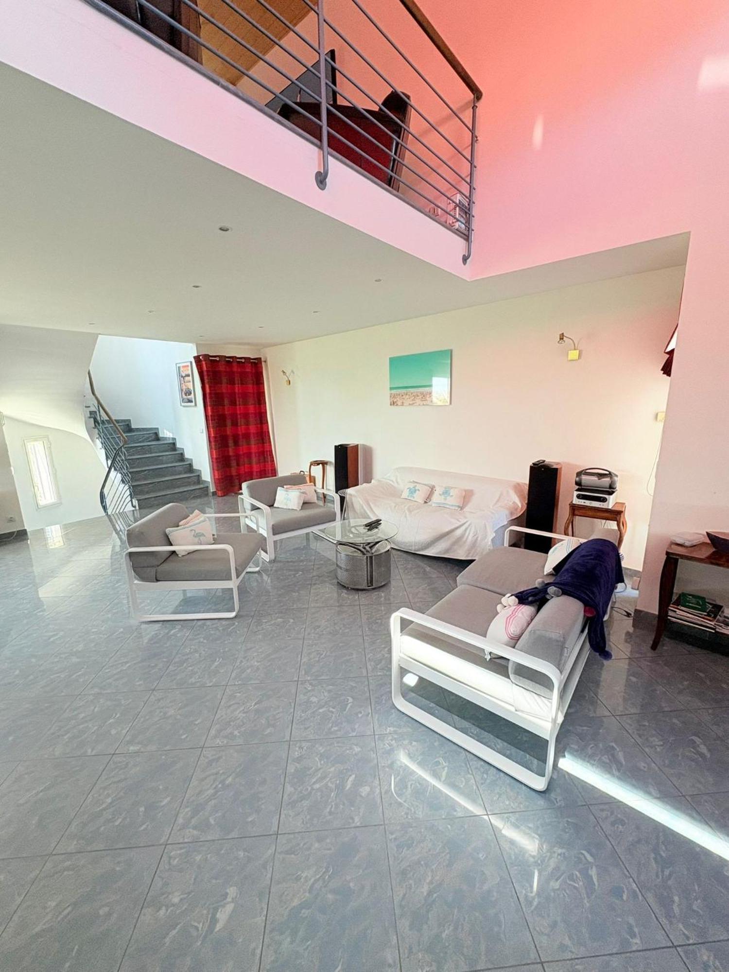 Atlantide - Somptueuse Villa Classee 4 Etoiles - Saint-Clair - Vue Exceptionnelle - Piscine Сет Экстерьер фото