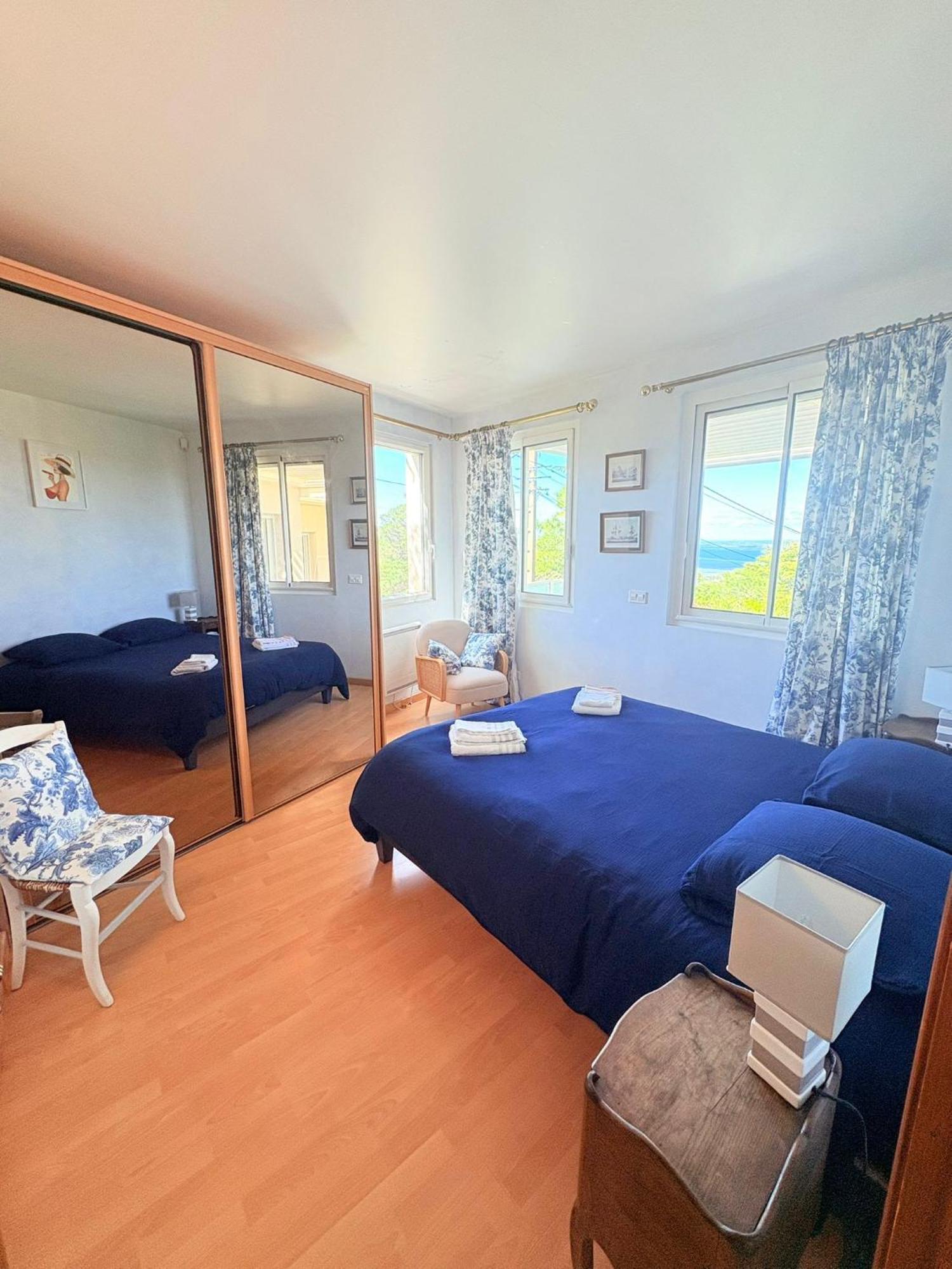 Atlantide - Somptueuse Villa Classee 4 Etoiles - Saint-Clair - Vue Exceptionnelle - Piscine Сет Экстерьер фото