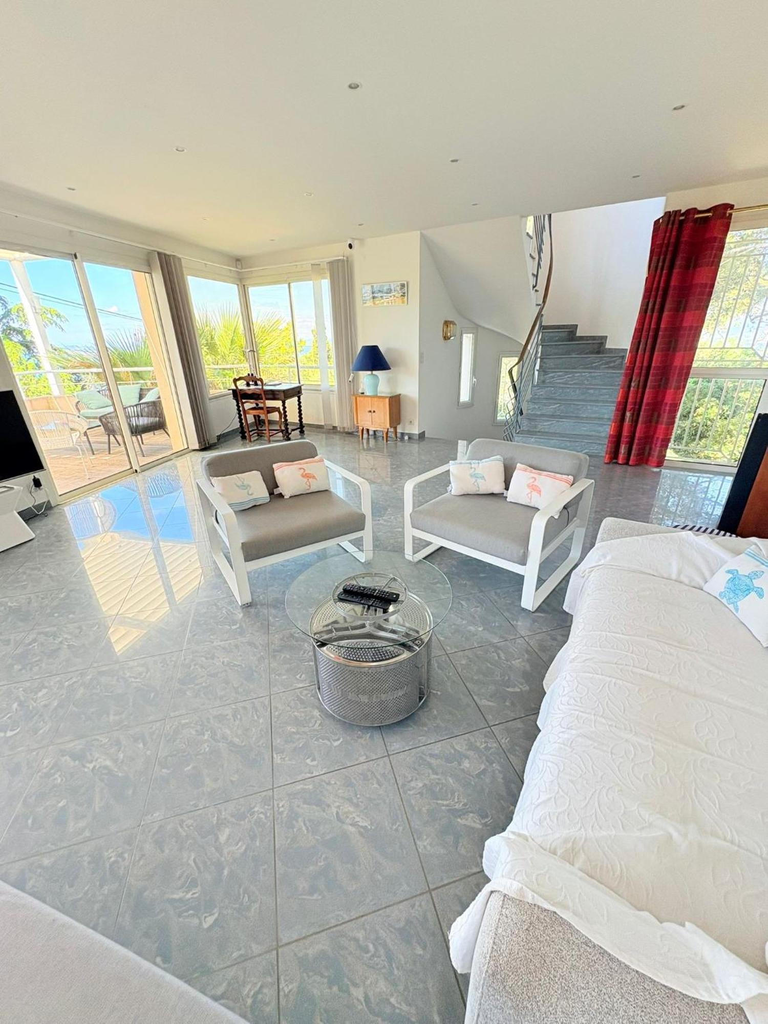 Atlantide - Somptueuse Villa Classee 4 Etoiles - Saint-Clair - Vue Exceptionnelle - Piscine Сет Экстерьер фото
