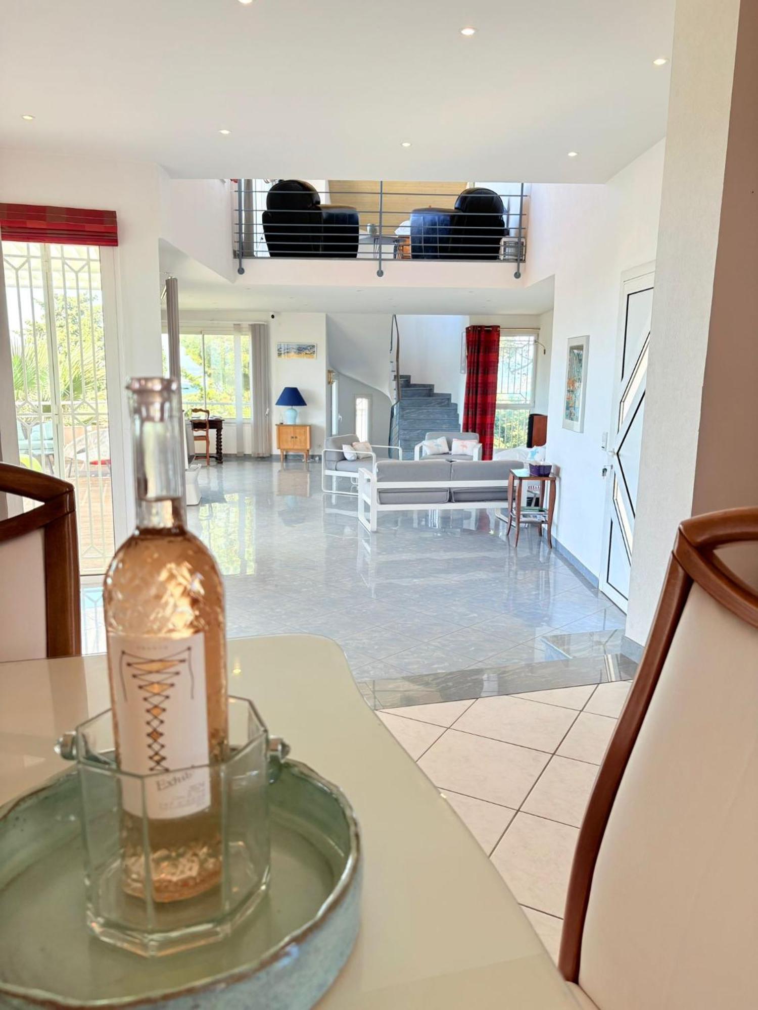 Atlantide - Somptueuse Villa Classee 4 Etoiles - Saint-Clair - Vue Exceptionnelle - Piscine Сет Экстерьер фото