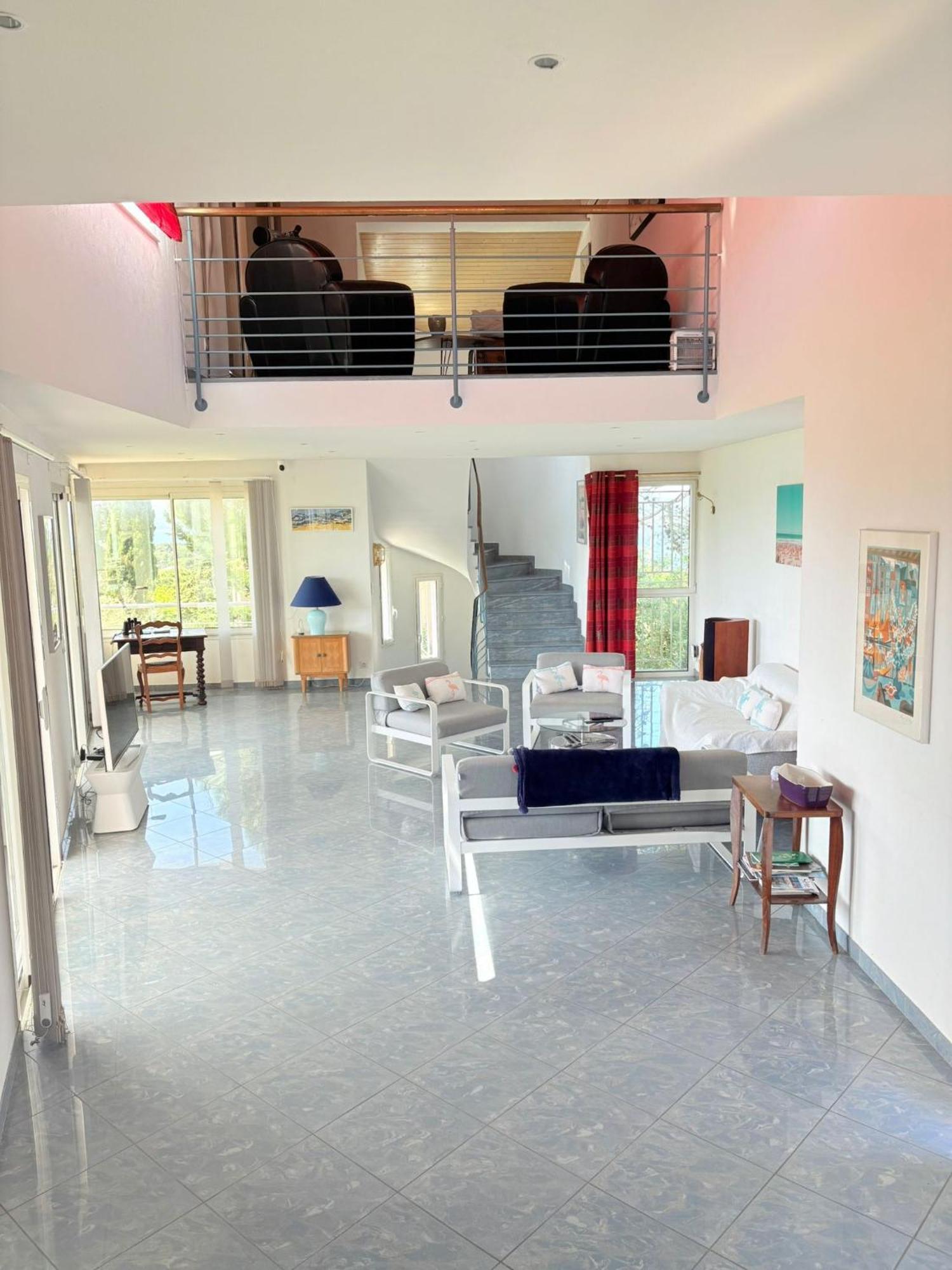 Atlantide - Somptueuse Villa Classee 4 Etoiles - Saint-Clair - Vue Exceptionnelle - Piscine Сет Экстерьер фото